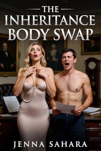 The Inheritance Body Swap book cover by Jenna Sahara