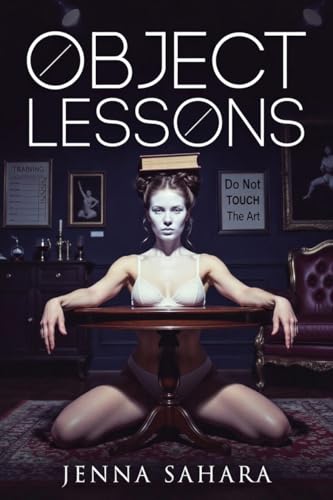 Object Lessons book cover by Jenna Sahara