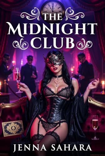 The Midnight Club book cover by Jenna Sahara