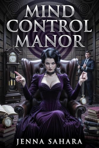 Mind Control Manor book cover by Jenna Sahara