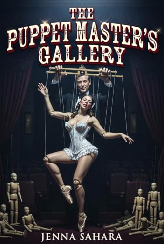 The Puppet Master's Gallery book cover by Jenna Sahara