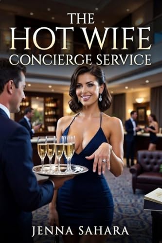 The Hot Wife Concierge Service book cover by Jenna Sahara