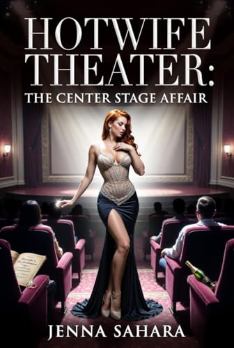 Hotwife Theater: The Center Stage Affair book cover by Jenna Sahara