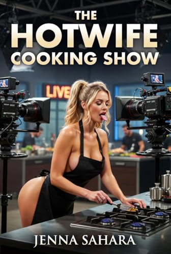 The Hotwife Cooking Show book cover by Jenna Sahara