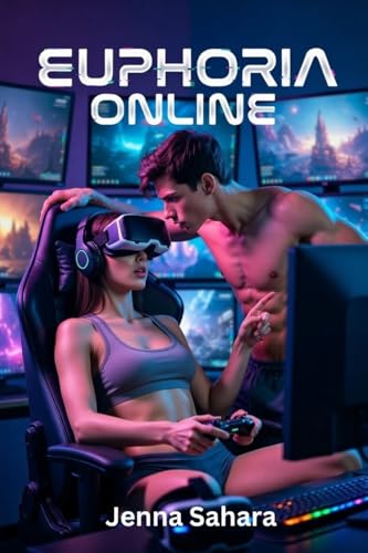 Euphoria Online: A Body Swap Story book cover by Jenna Sahara