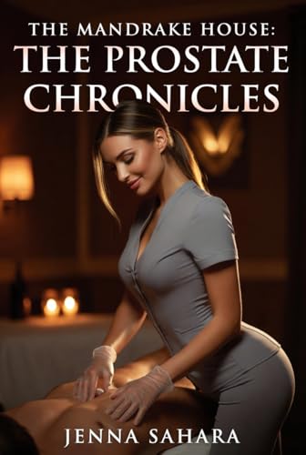 The Mandrake House: The Prostate Chronicles book cover by Jenna Sahara