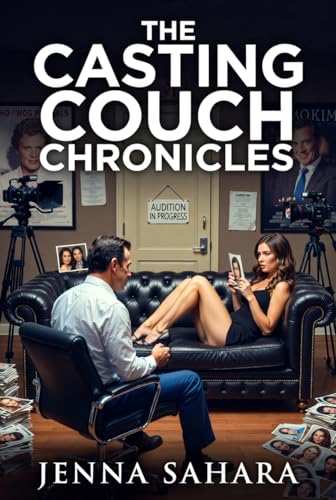 The Casting Couch Chronicles book cover by Jenna Sahara