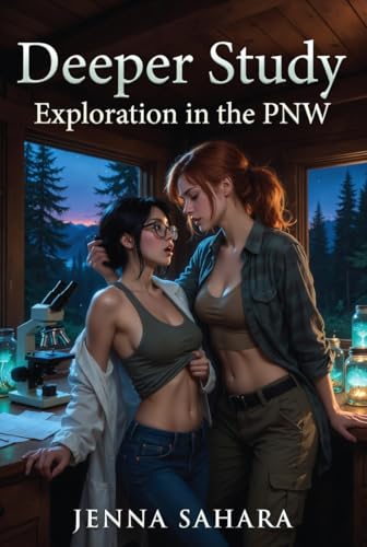 Deeper Study: Exploration in the PNW book cover by Jenna Sahara