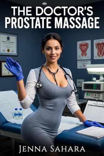 The Doctor's Prostate Massage book cover by Jenna Sahara