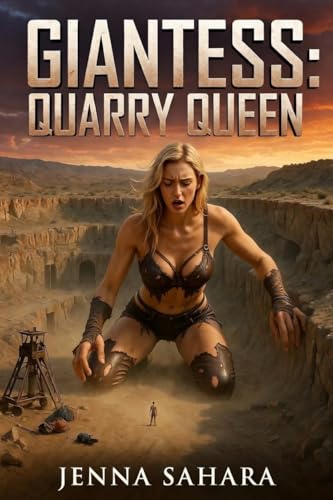 Giantess: Quarry Queen book cover by Jenna Sahara