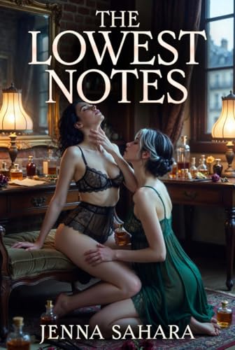 The Lowest Notes book cover by Jenna Sahara