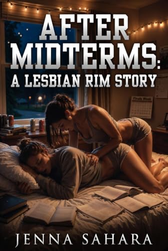 After Midterms: A Lesbian Rim Story by Jenna Sahara