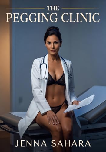 The Pegging Clinic book cover by Jenna Sahara