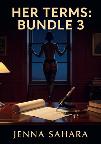 Her Terms Bundle 3 book cover by Jenna Sahara