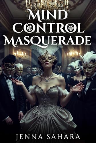 Mind Control Masquerade book cover by Jenna Sahara