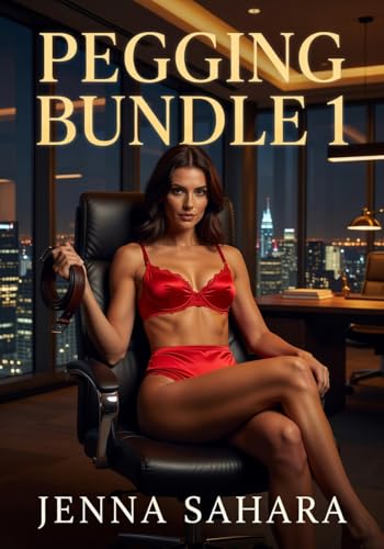 Pegging Bundle 1 book cover by Jenna Sahara