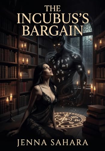 The Incubuss Bargain book cover by Jenna Sahara