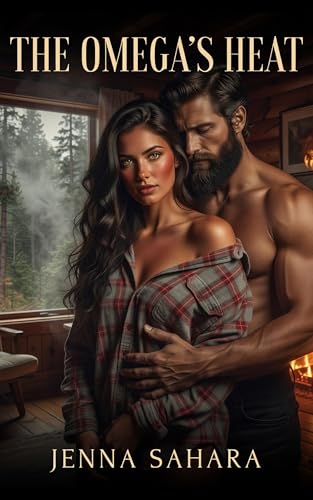 The Omegas Heat book cover by Jenna Sahara