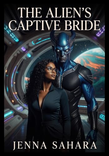 The Aliens Captive Bride book cover by Jenna Sahara