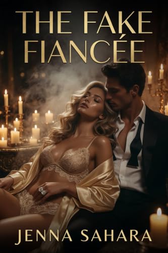 The Fake Fiancée book cover by Jenna Sahara