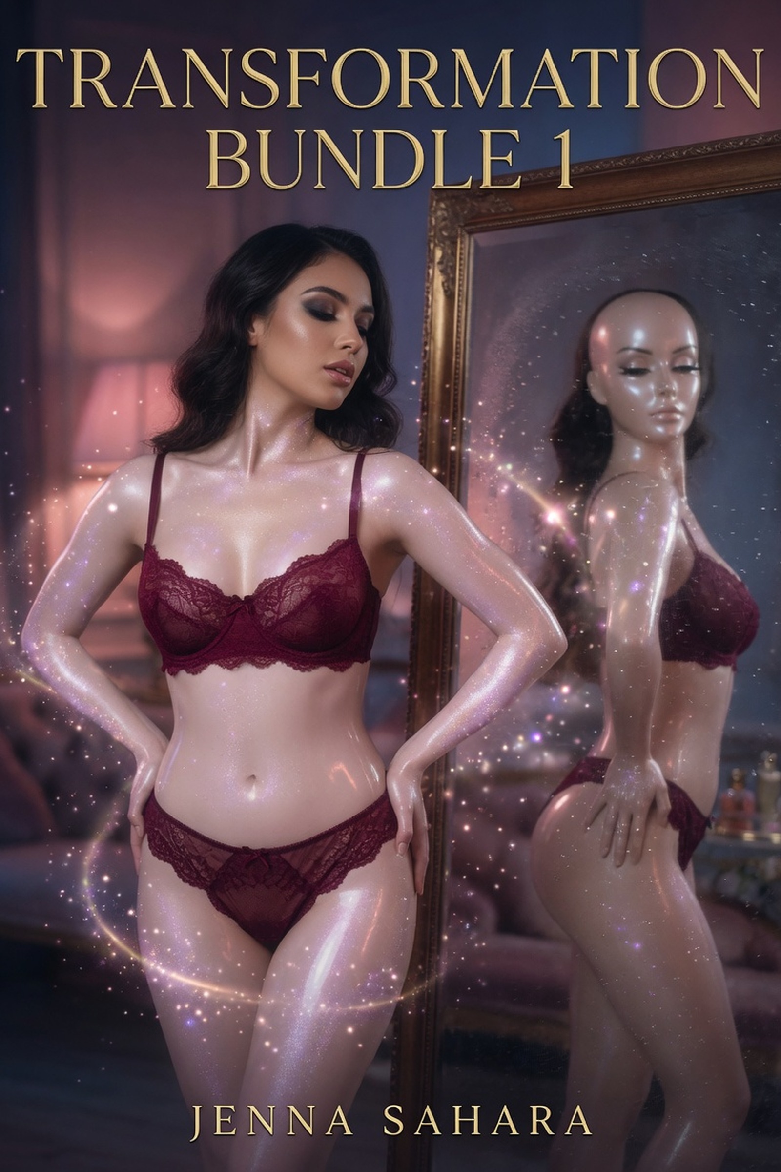 Transformation Bundle 1 book cover by Jenna Sahara