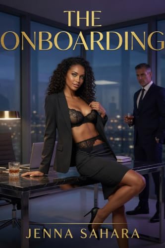 The Onboarding book cover by Jenna Sahara