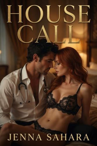House Call book cover by Jenna Sahara