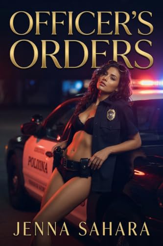 Officer's Orders book cover by Jenna Sahara