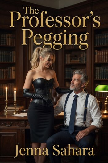 The Professor's Pegging by Jenna Sahara