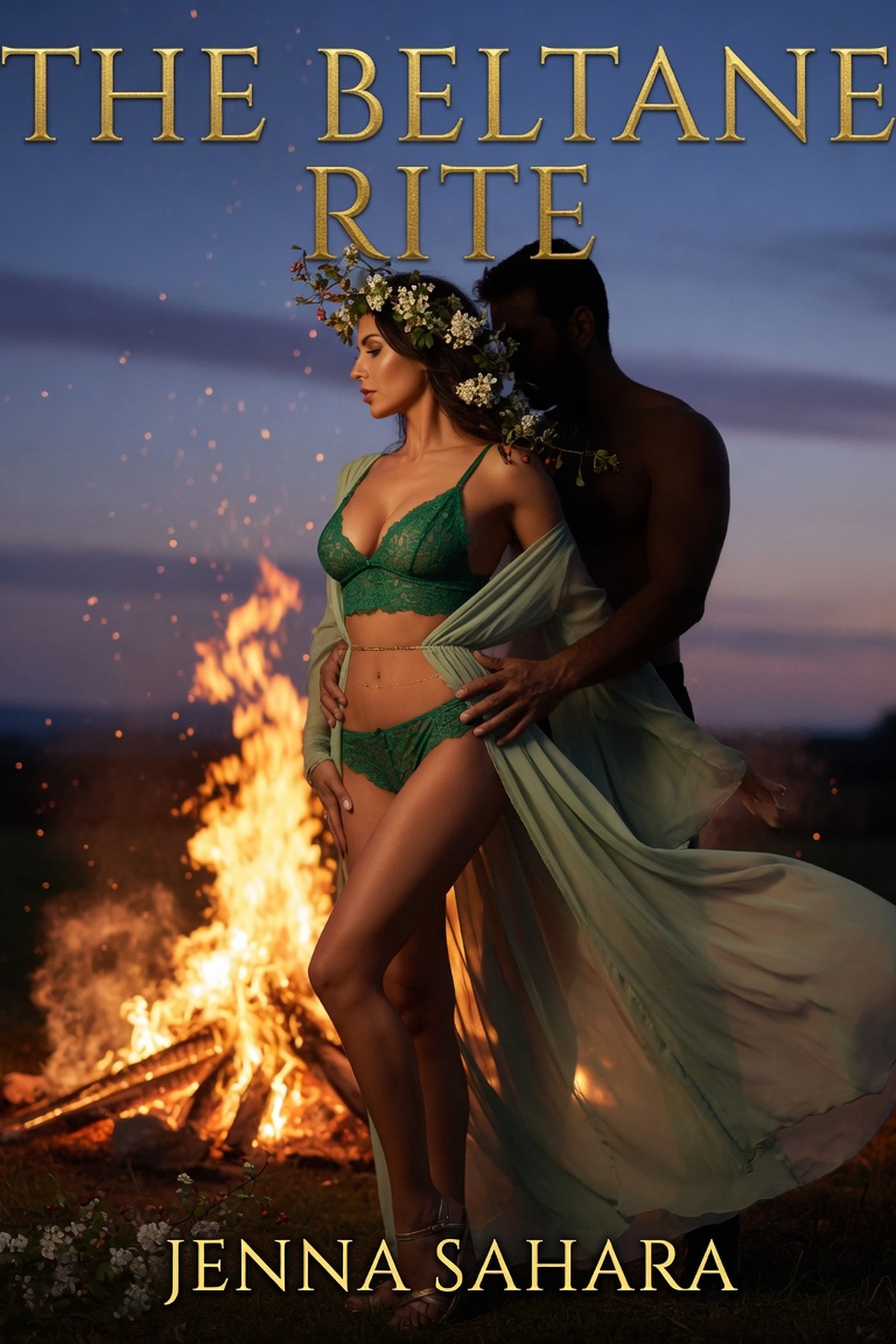 The Beltane Rite by Jenna Sahara