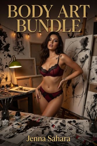 Body Art Bundle by Jenna Sahara