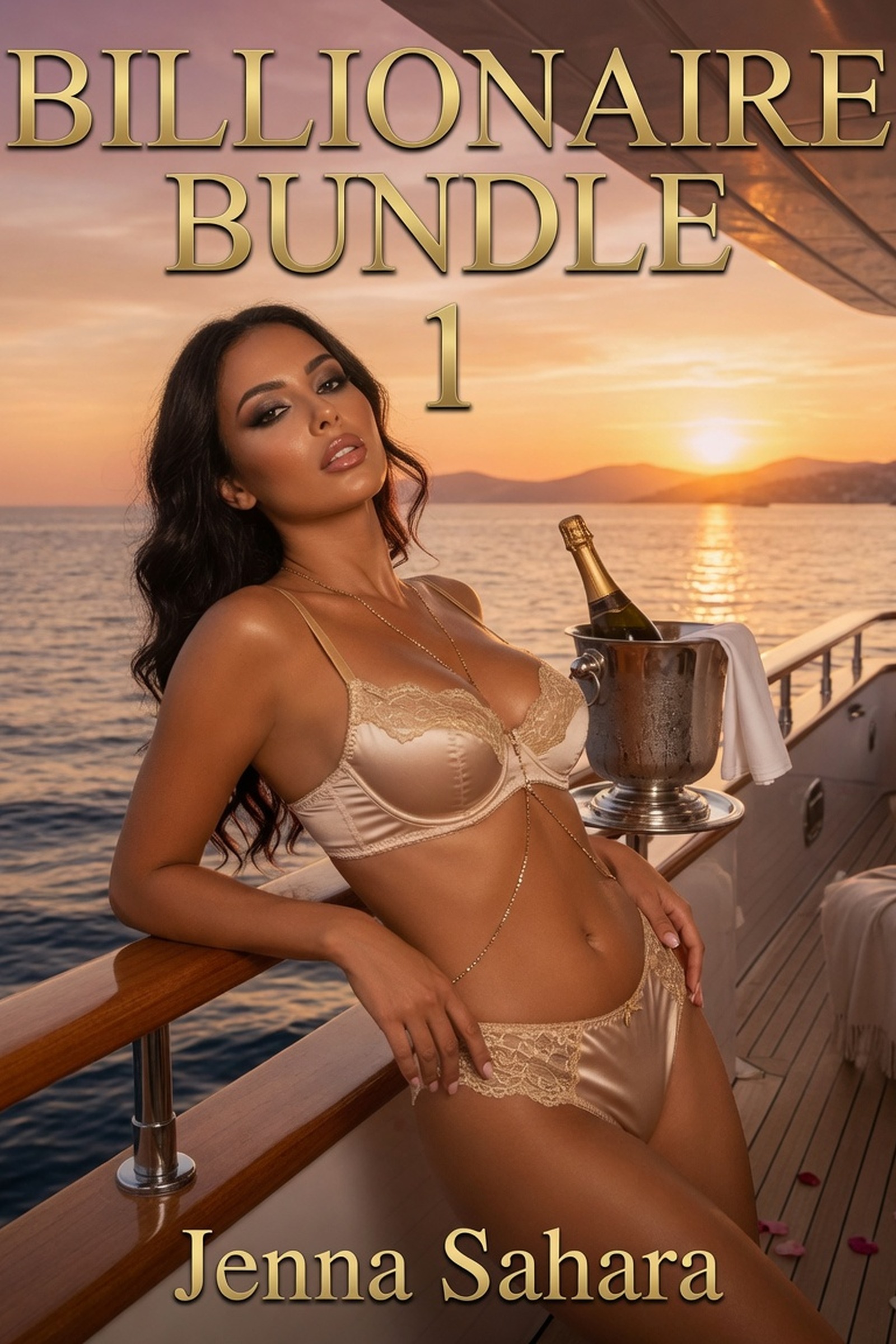 Billionaire Bundle 1 book cover by Jenna Sahara