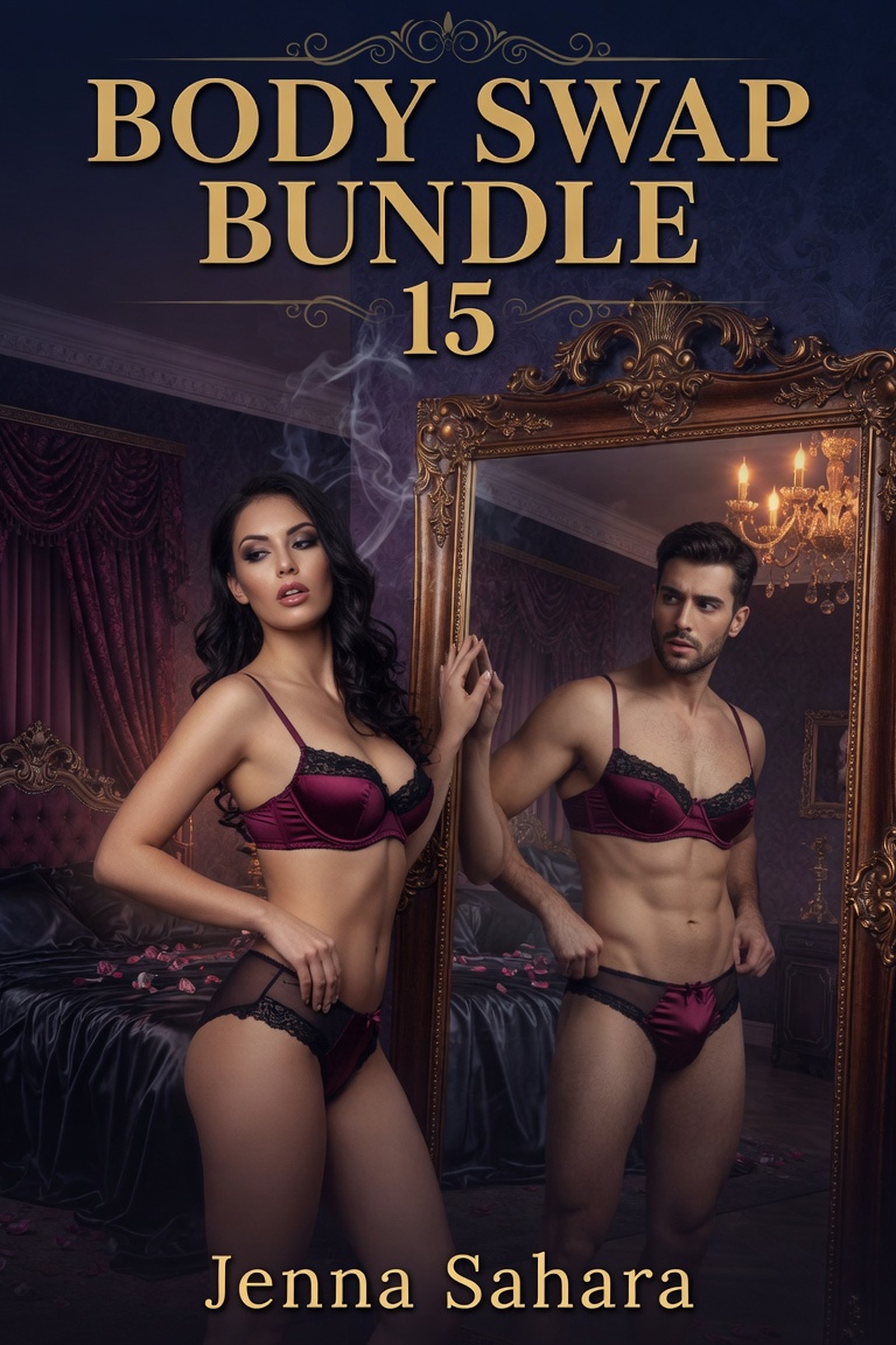 Body Swap Bundle 15 book cover by Jenna Sahara