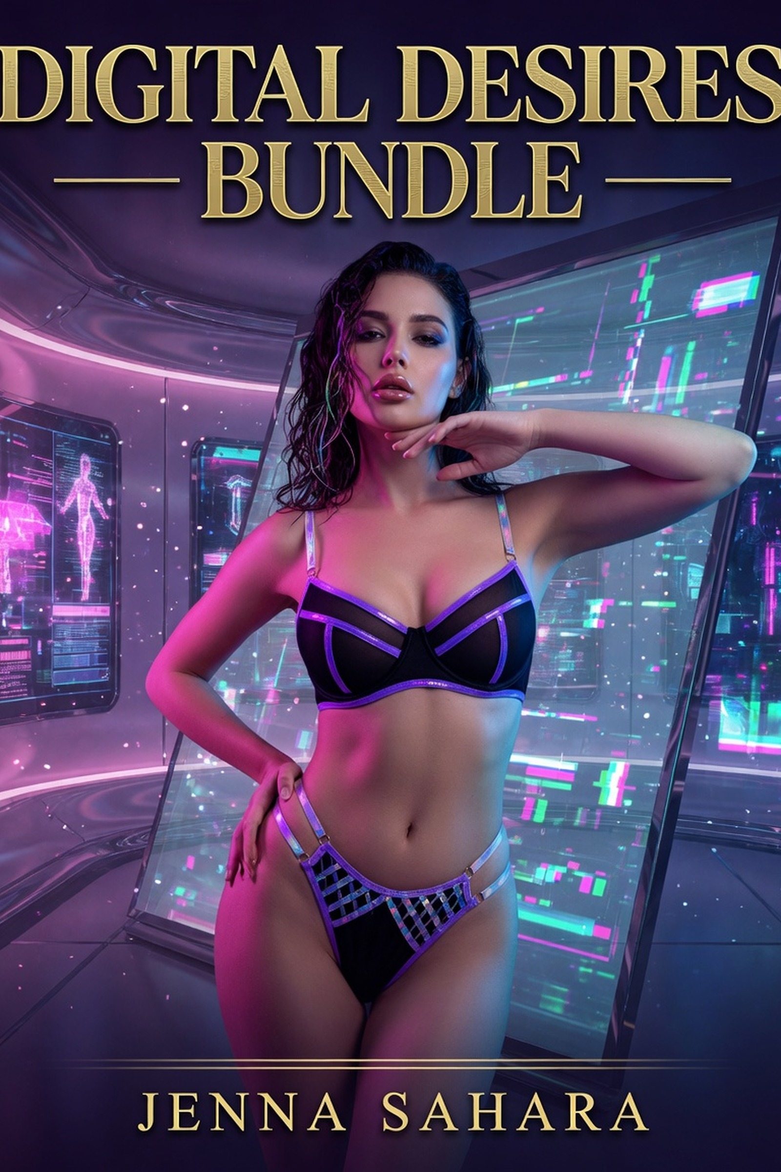 Digital Desires Bundle by Jenna Sahara