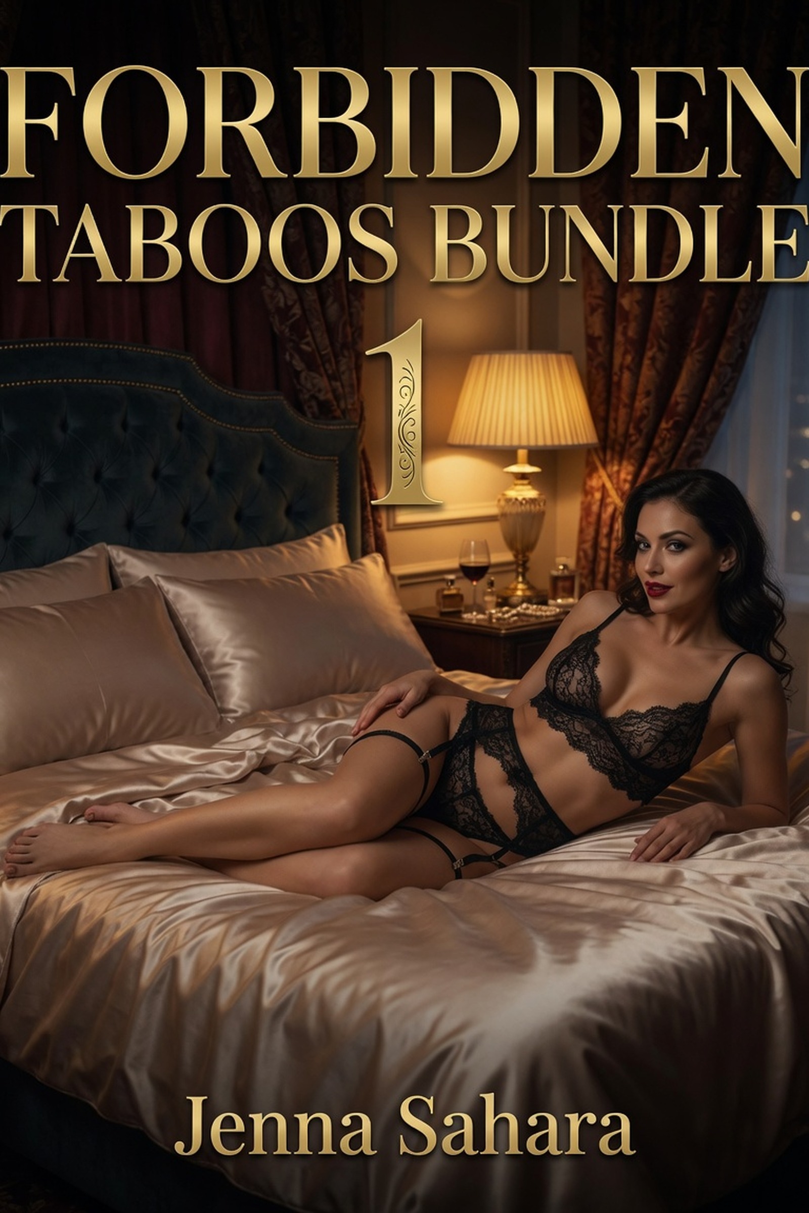 Forbidden Taboos Bundle 1 book cover by Jenna Sahara