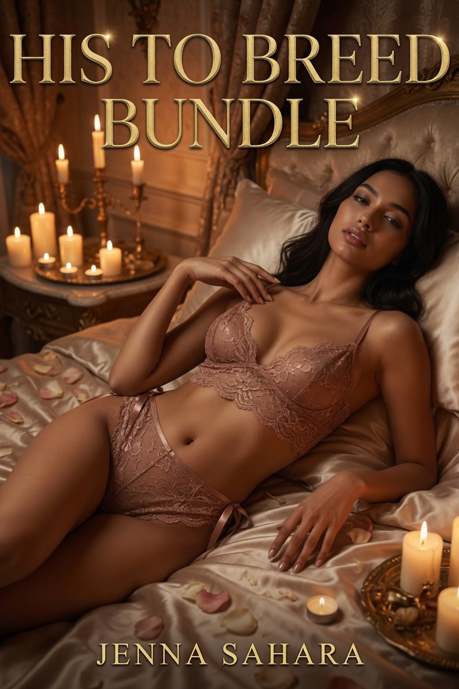 His To Breed Bundle book cover by Jenna Sahara