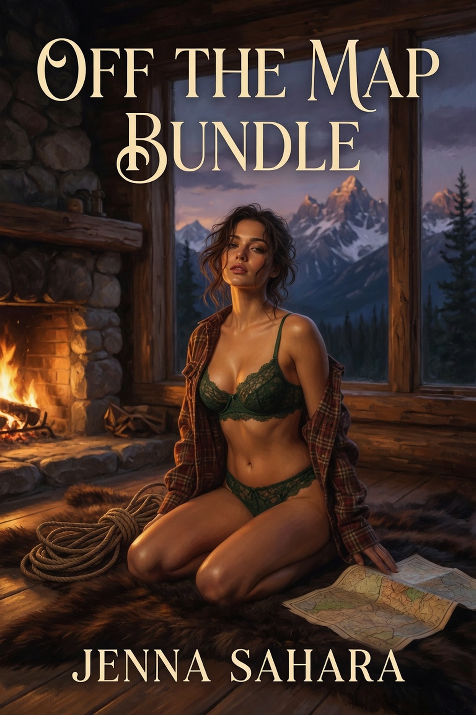 Off The Map Bundle by Jenna Sahara